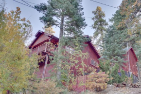 Big Bear Lake Home with Sauna, Grill, and Hot Tub! Big Bear Lake